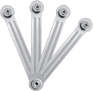 Staffa braccio cuscinetto aliante ricambio hardware rocker parti, len totale 9 pollici - Foto 1 di 12