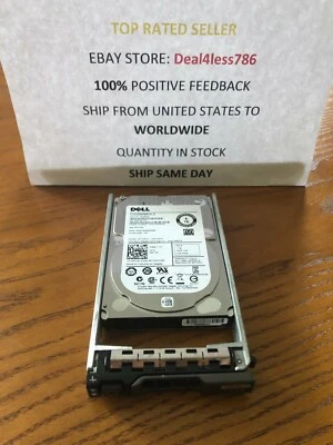 WF12F/9KW4J/ST91000640NS DELL ENTERPRISE CLASS 1TB 7.2K SATA 2.5" 6Gbps HD - Image 1 of 4