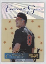 1996 Pinnacle Essence of the Game Cal Ripken Jr #1 HOF