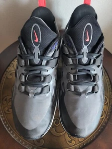 Tenis informales de estilo de vida Nike Signal D/MS/X negras gris para hombre AT5303-005 TALLA 11 - Imagen 1 de 9