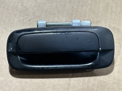 Оригинальная черная левая ручка задней двери со стороны водителя для Lexus GS300 GS400 GS430 1998-2005 годов выпуска - Изображение 1 из 4