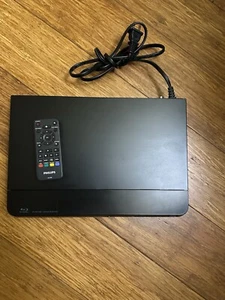 Philips BDP2100F7 Blu-Ray Disc DVD Player Black Used - Picture 1 of 6