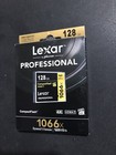 Lexar Professional 128GB CF Memory Card Compact Flash 160MB/s 1066x -OPEN BOX