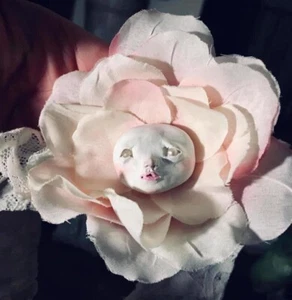 Artisan Dolly anthropomorphe Rose Anime Halsband Halskette Cosplay Lolita Alice - Bild 1 von 4