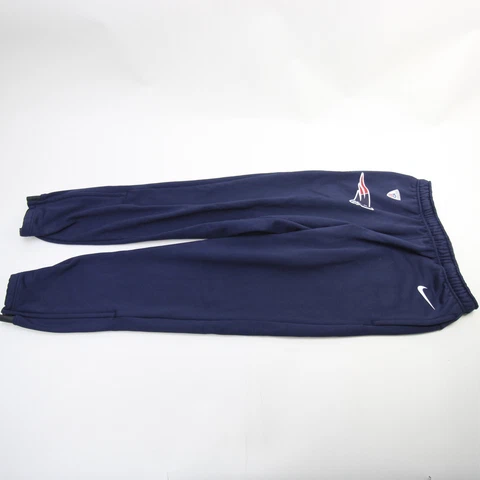 New England Patriots Nike NFL Training Athletic Pants Men's Navy Used Cover