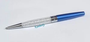 Swarovski Crystalline Stardust Ball pen Sapphire Genuine NEW 5213602 - Picture 1 of 7