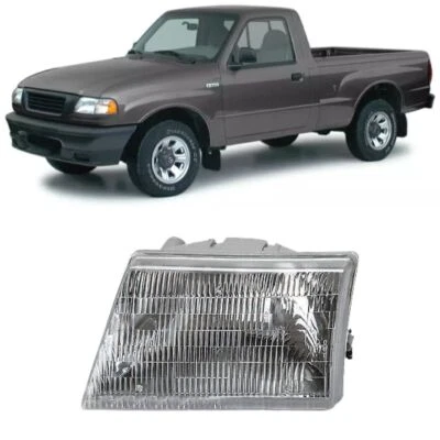 Conjunto de faros lado del conductor para Mazda B3000 1998 1999 2000 MA2502113 Foto 1 de 4