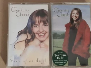 CHARLOTTE CHURCH X2 Bundle Audio Cassette Near Mint - Picture 1 of 6