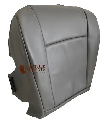 Ford E150 E250 2009-2014 furgoneta delantero lado del conductor inferior cubierta de asiento de vinilo gris  Foto 1 de 4