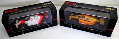 Vtg Onyx Model Car Indy '90 Collection Lot 2pc #113 #051 Diecast Cars 1/43 1990 - Image 1 of 4