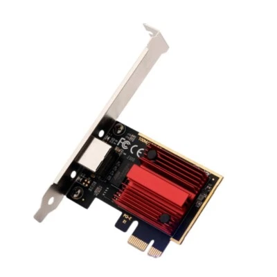 PCI-E Network Adapter RTL8125B 2.5Gbps Gigabit Ethernet Card RJ45 LAN Controll - Image 1 of 4