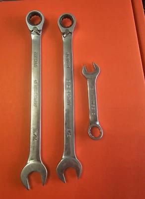 Matco Ratchet Wrench5/8- 11/16 Combo Non Slip Box End GRRCL202 12pt 72 teeth   ! - Image 1 of 2