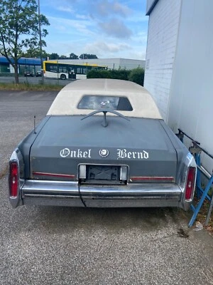 Cadillac Fleetwood Broughham Stretch Limousine Hotrod USCar V8 - Bild 1 von 4