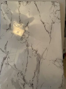 ProCase Cover MacBook Pro 14.2 Hard Shell White Marble Sealed New Fast Ship - Picture 1 of 6