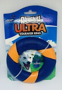 Chuckit! Ultra Squeaker Ring Dog Toy, Outdoor the ultimate chase and fetch NEW! - Picture 1 of 15