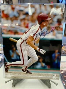 Mike Schmidt Phillies Signed 16x20 Photo JSA Free Shipping - Picture 1 of 2
