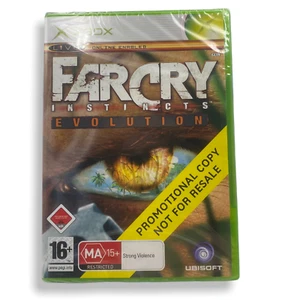 Farcry Evolution - Rare Promotional Copy - New Sealed - Microsoft Xbox Original - Picture 1 of 1