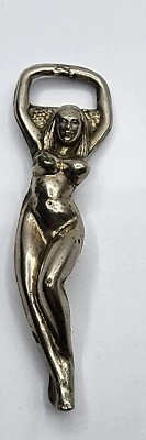 Beautiful Girl Shape Soda Bottle Opener Brass Coldrinks Bottle Opener Tool - Image 1 of 2