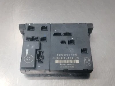 2308204826 Electronics Module for Mercedes-Benz SL (BM 230) Roadster 2004 881486 - Image 1 of 4