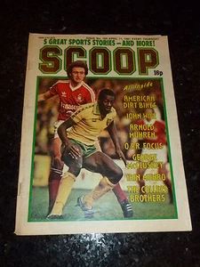 SCOOP Comic - No 169 - Date 11/04/1981 - UK Paper Comic - Inc Pull-Out - Imagen 1 de 3