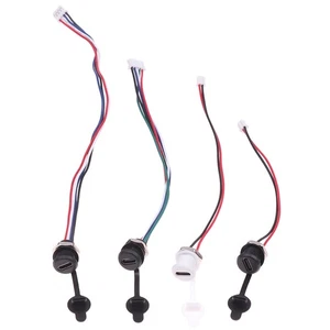 USB-C 2/4/5Pin High Current Charging Socket With PH2.0 Nut Lock Plate Connector - Afbeelding 1 van 16