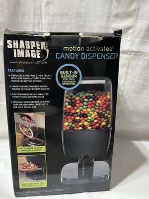 NIB Sharper Image Motion-Activated Candy Dispenser with Built-In Sensor - Image 1 of 4