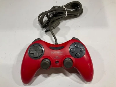 Mando Dual Impact Gamepad Colores Modelo P-117 ROJO Playstation Performance Foto 1 de 3