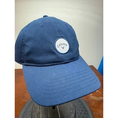 Gorra de golf Callaway azul marino correa ajustable logotipo bordado nueva con etiquetas edición PGA Tour Foto 1 de 4
