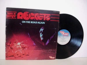 ROCKETS On The Road Again original LP from 1978 (TOM N’ JERRY TA 4704) - Picture 1 of 4
