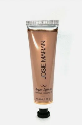 Josie Maran Argan Infinity крем интенсивное сливочное масло кора мяты перечной 2,2 унц НЕТ - Изображение 1 из 2