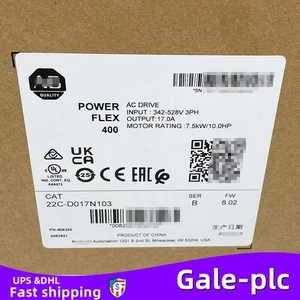 Allen-Bradley 22C-D017N103 POWERFLEX 400 22CD017N103 EE. UU. Impuestos libres - Imagen 1 de 4