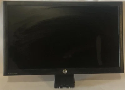 HP ProDisplay P202 20" Widescreen LED Backlit Monitor - Image 1 of 3