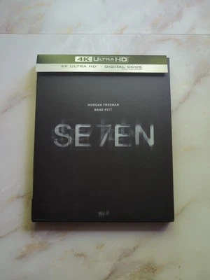 SE7EN 1995 4K UHD DIGI BOOK No Digital Download Included - Image 1 of 4