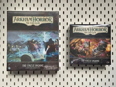 Arkham Horror LCG The Circle Undone Campaign & Investigator expansions complete - Image 1 of 4