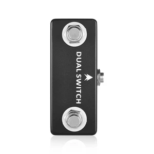 Pedale Interruttore a Pedale Chitarra DUAL SWITCH PEDAL Doppio Pedale Momentaneo per Eff... - Foto 1 di 8