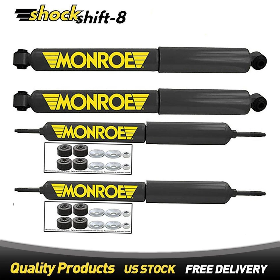 Amortiguador trasero y delantero para International Harvester S1723 5,7 L 1980-82 84 85 Foto 1 de 1