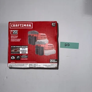 Accesorio repelente de mosquitos Craftsman V20 para cartucho Thermacell CMCE560B2  - Imagen 1 de 2