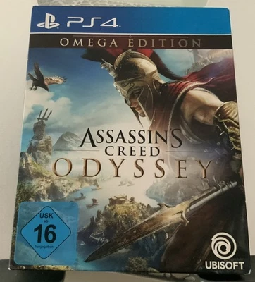 Assassin's Creed Odyssey [Omega Edition, inkl. Weltkarte & Artbook] - Bild 1 von 4