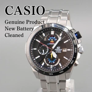 Reloj Casio Edifice Red Bull Cuarzo 45mm Cronógrafo Deportivo Usado - Imagen 1 de 9