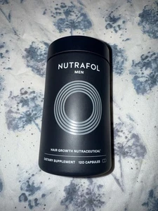 NUTRAFOL MEN - HAIR GROWTH NUTRACEUTICAL (120 CAPSULES) - Picture 1 of 3