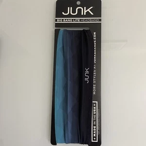 Junk Brands Headband Big Bang Lite Misty Mountains Made In The USA NEW - Picture 1 of 3