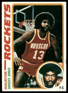 1978-79 Topps #84 Dwight Jones Houston Rockets casi nuevo+ - Imagen 1 de 2