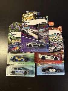Hot Wheels Police Cars Series Missing Logos Set Of 5 Walmart Exclusive 2020 - Picture 1 of 6