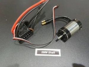 WP-10BL80 3660 3800KV Sensorless 1/10 RC Brushless Esc Motor Combo 5MM & Dean - Picture 1 of 5