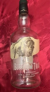 Botella Buffalo Trace Kentucky Bourbon 750 ml - vacía - Imagen 1 de 4