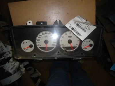 Speedometer Cluster Excluding SRT4 MPH With Tachometer Fits 03-05 NEON 12026 - Imagem 1 de 2