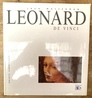 1993 - LEONARD DE VINCI - Jack WASSERMAN - Ed. Points Cardinaux - Cercle d'Art. - Photo 1/2