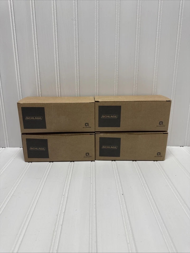 Lot Of (4) Dexter SCHLAGE Passage Lock Door Knobs J10 STR 619 16-254 10-101* Foto 1 de 3