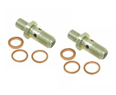 Set of 2 Fuel Pump Check Valve BOSCH 1587010536 for Mercedes-Benz Brand New - Image 1 of 2