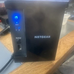 Netgear ReadyNAS Duo 1tB NaS Network Drive - Afbeelding 1 van 13